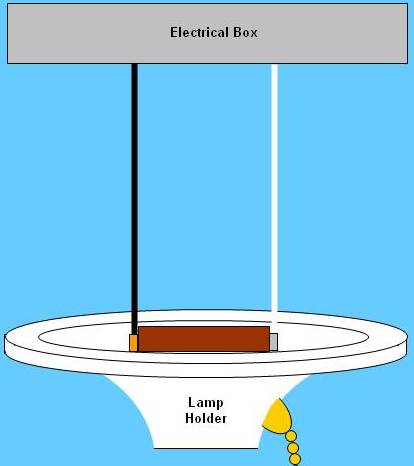 How To Install A Light Switch porcelain wall light wiring diagram 